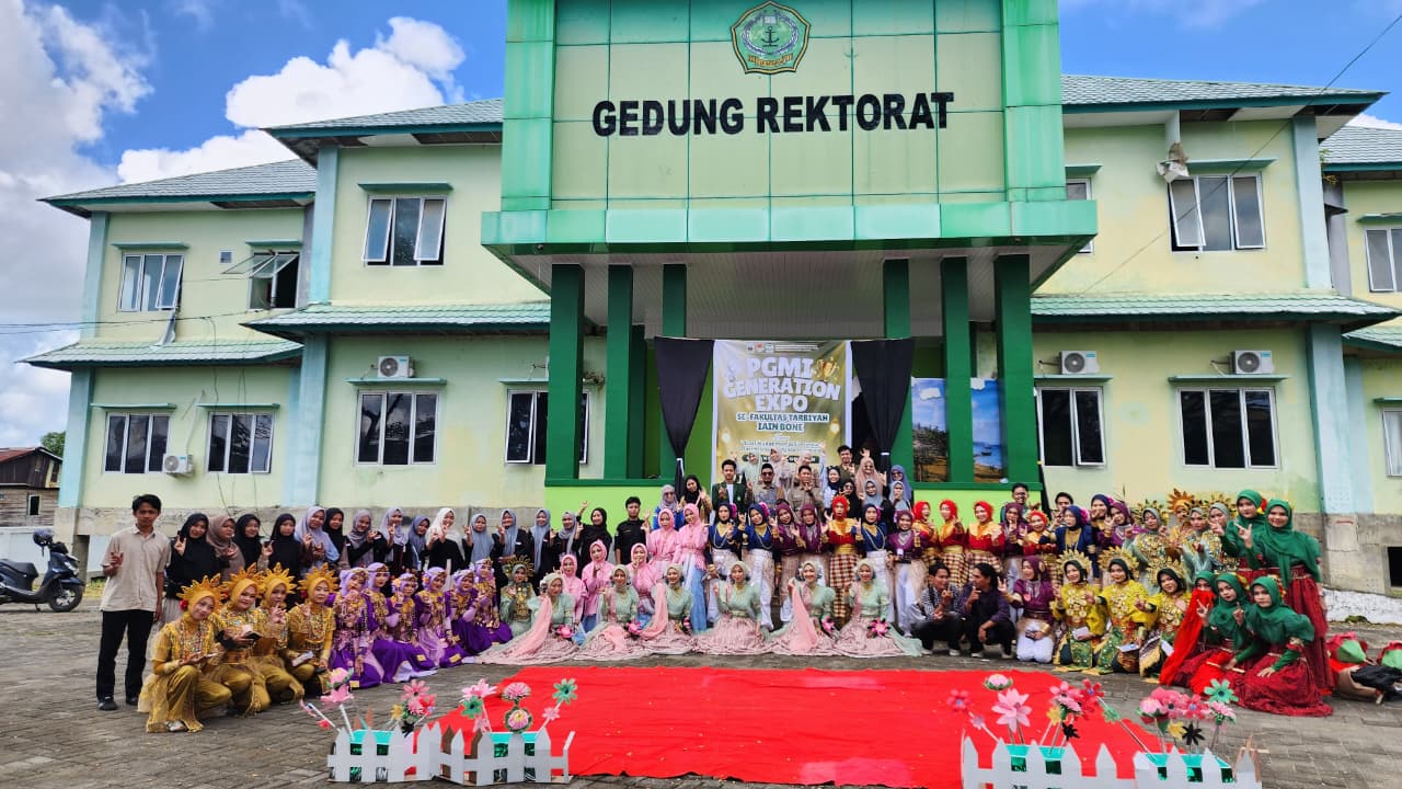 Fakultas Tarbiyah IAIN Bone Gelar PGMI Generation Expo, Pamerkan Tari hingga Kewirausahaan Mahasiswa
